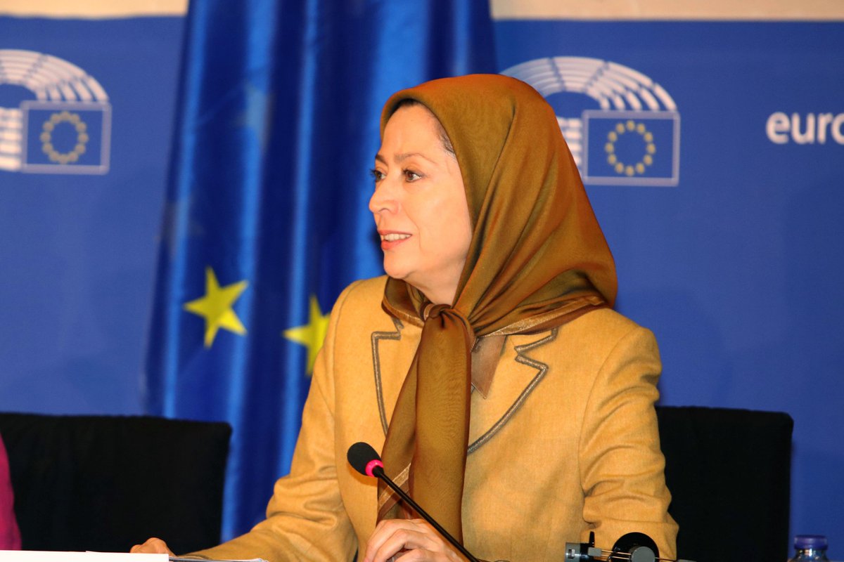 Maryam_Rajavi_F's tweet image. Le débat au Parlement européen sur le « terrorisme d’État » du régime iranien, à la lumière des récentes attaques en Europe, est une étape très positive. Cependant, comme divers tribunaux européens ont confirmé le rôle actif du régime iranien, de ses dirigeants et de ses organes…