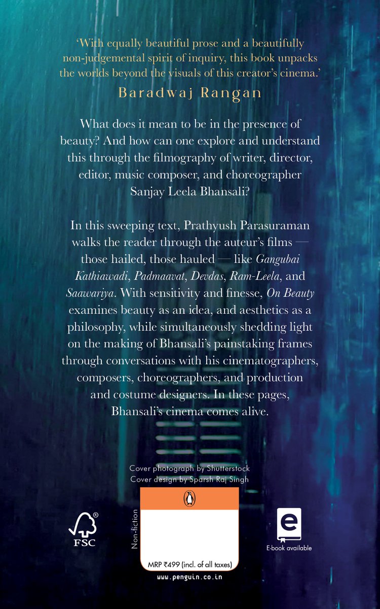 pruhthyush's tweet image. If @anupamachopra and @baradwajrangan are to be believed, your boy has written a banging book.
Now pre-order: amzn.in/d/7UW5zAc