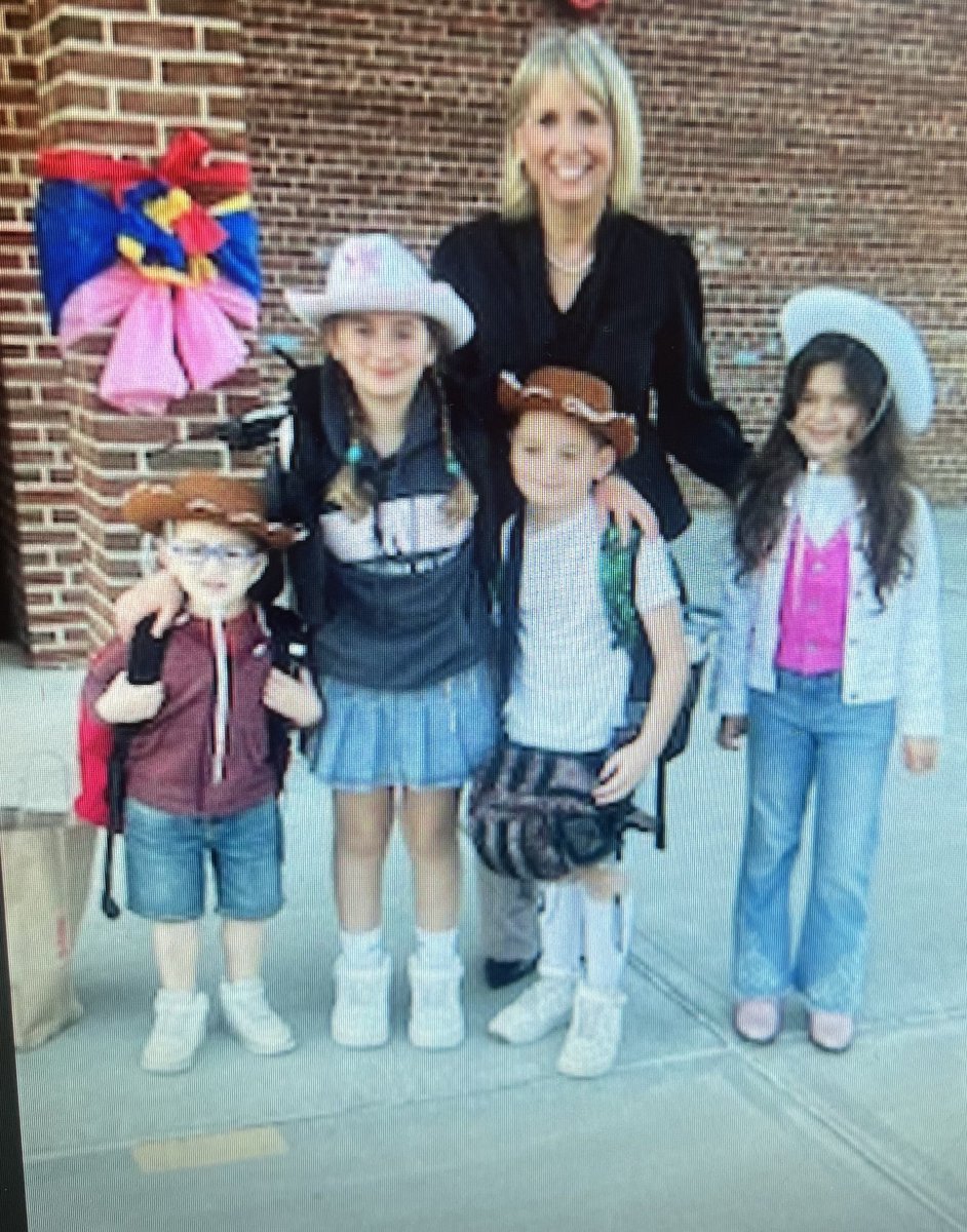 Country theme day at Forest! #Redribbonweek!