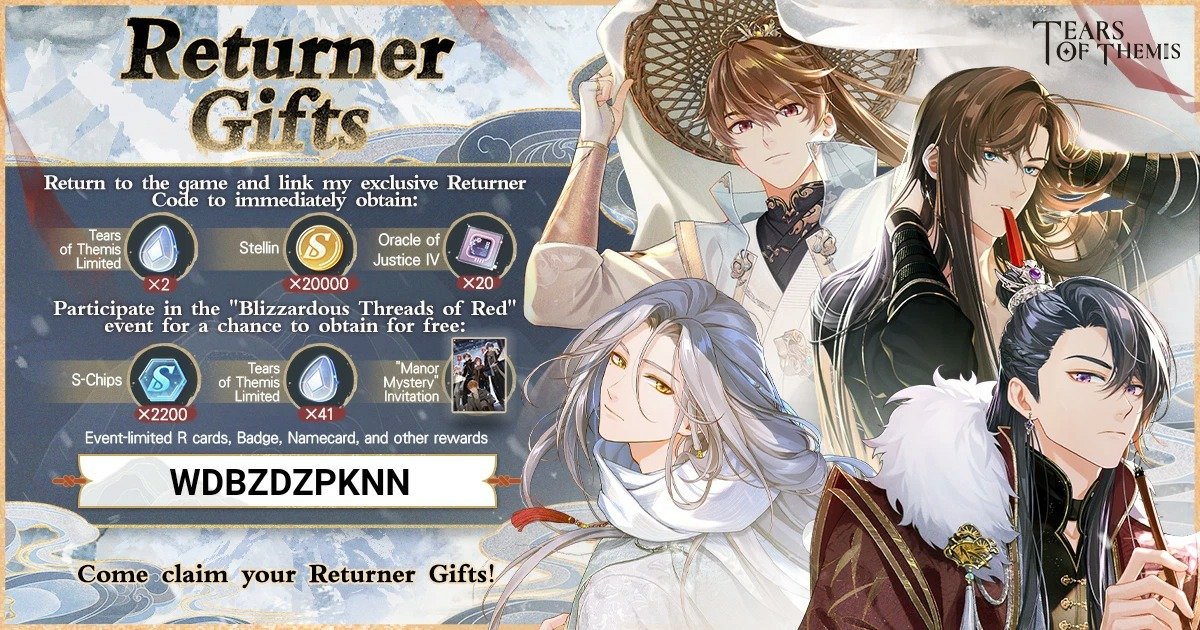 nonstellaralt's tweet image. Welcome back to Stellis!#TearsOfThemis #BlizzardousThreadsofRed Download link: hoyo.link/081qBBAd