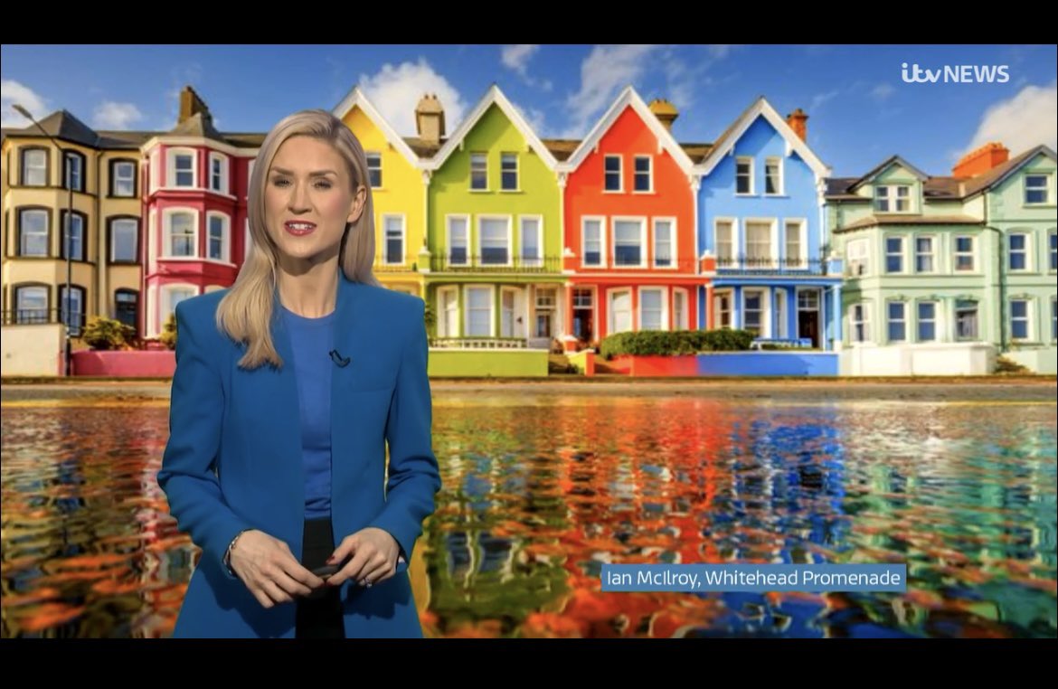 Big Thank You to <a href="/Louise_utv/">Louise Small</a> for featuring my photo on the weather forecast this evening! Very much appreciated! 🙂 <a href="/UTVNews/">UTV Live News</a> <a href="/itvweather/">ITV Weather</a> <a href="/utv/">UTV</a>