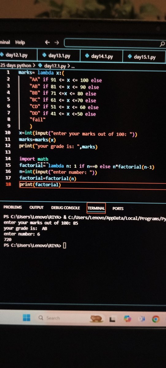 Riyaaa_Mehta's tweet image. #day17 of #25DaysOfCode by #namespace