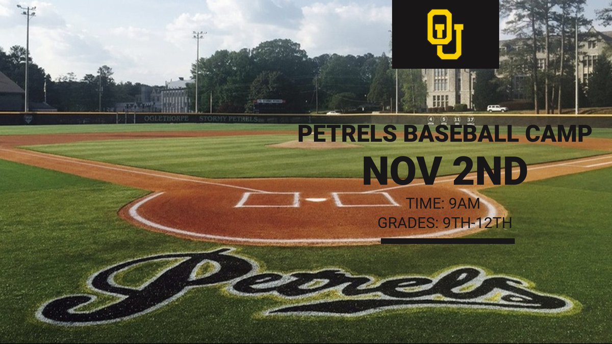 Oglethorpe University Baseball tweet media