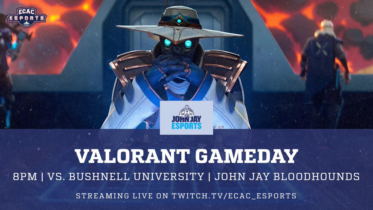 John Jay E-Sports tweet media