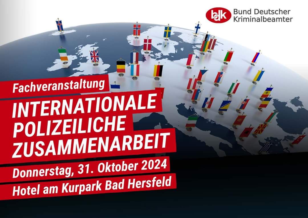 Am 31.10.24 nach Bad Hersfeld? Es lohnt sich! Infos zur Veranstaltung unter wwwhttps://www.bdk.de/der-bdk/was-wir-tun/aktuelles/fachveranstaltung-im-rahmen-des-landesdelegiertentag-2024