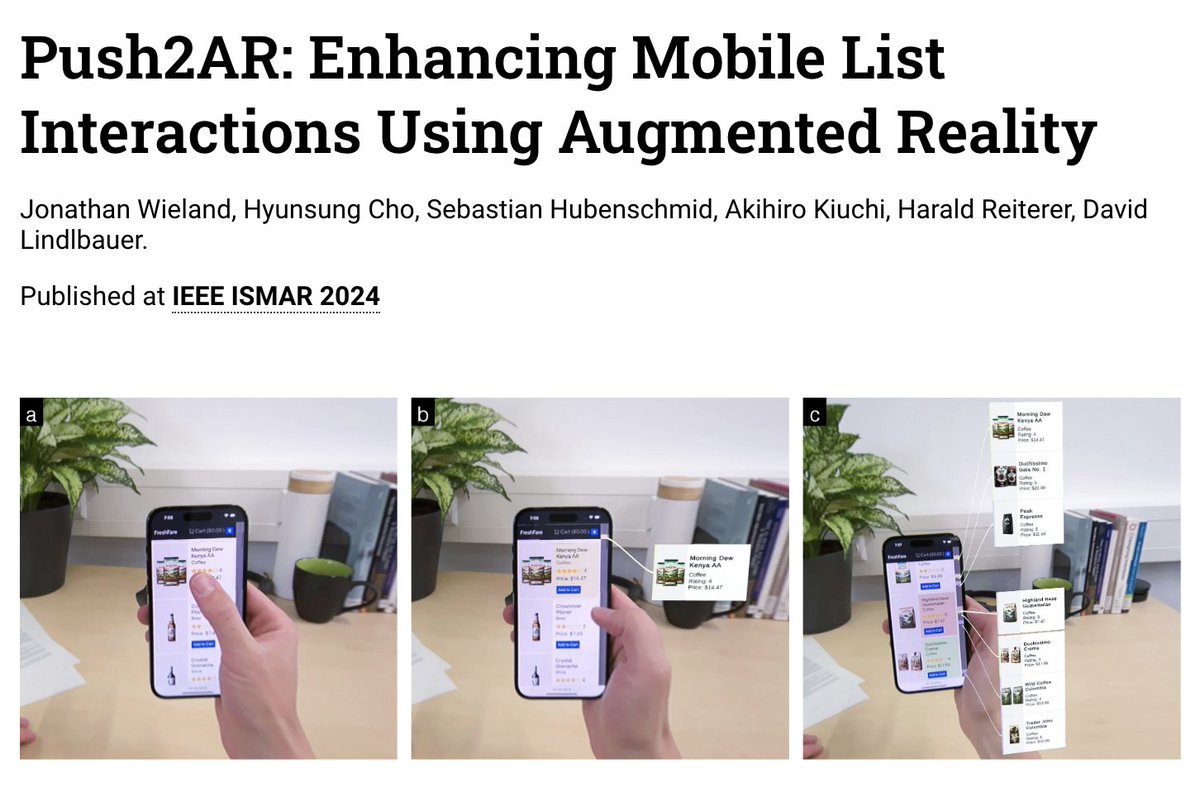 David Lindlbauer tweet media