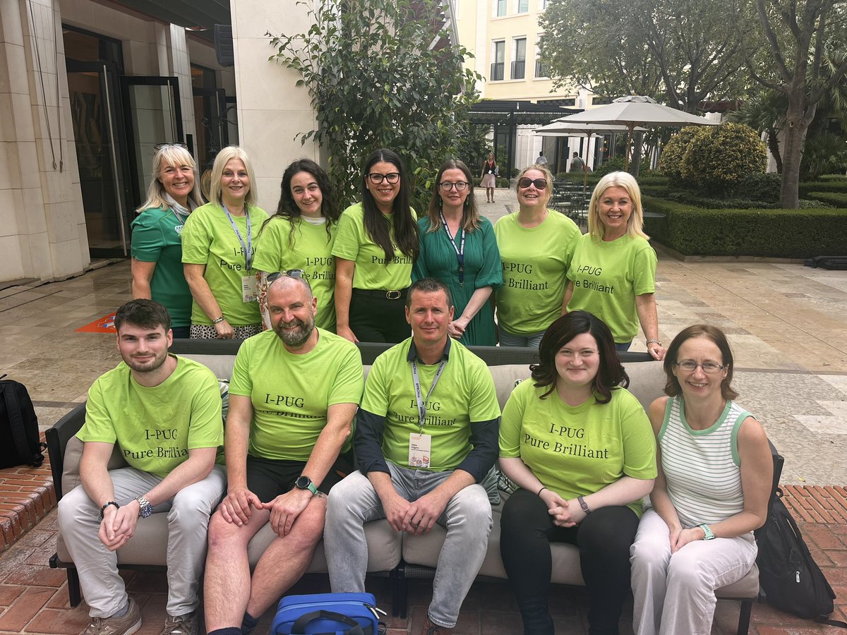 So wonderful to see the I-PUG Pure Brilliant Team <a href="/elsevierpure/">Elsevier | Pure</a> #prcn2024 <a href="/SETU_Research/">SETU_Research, Innovation and Impact</a>
