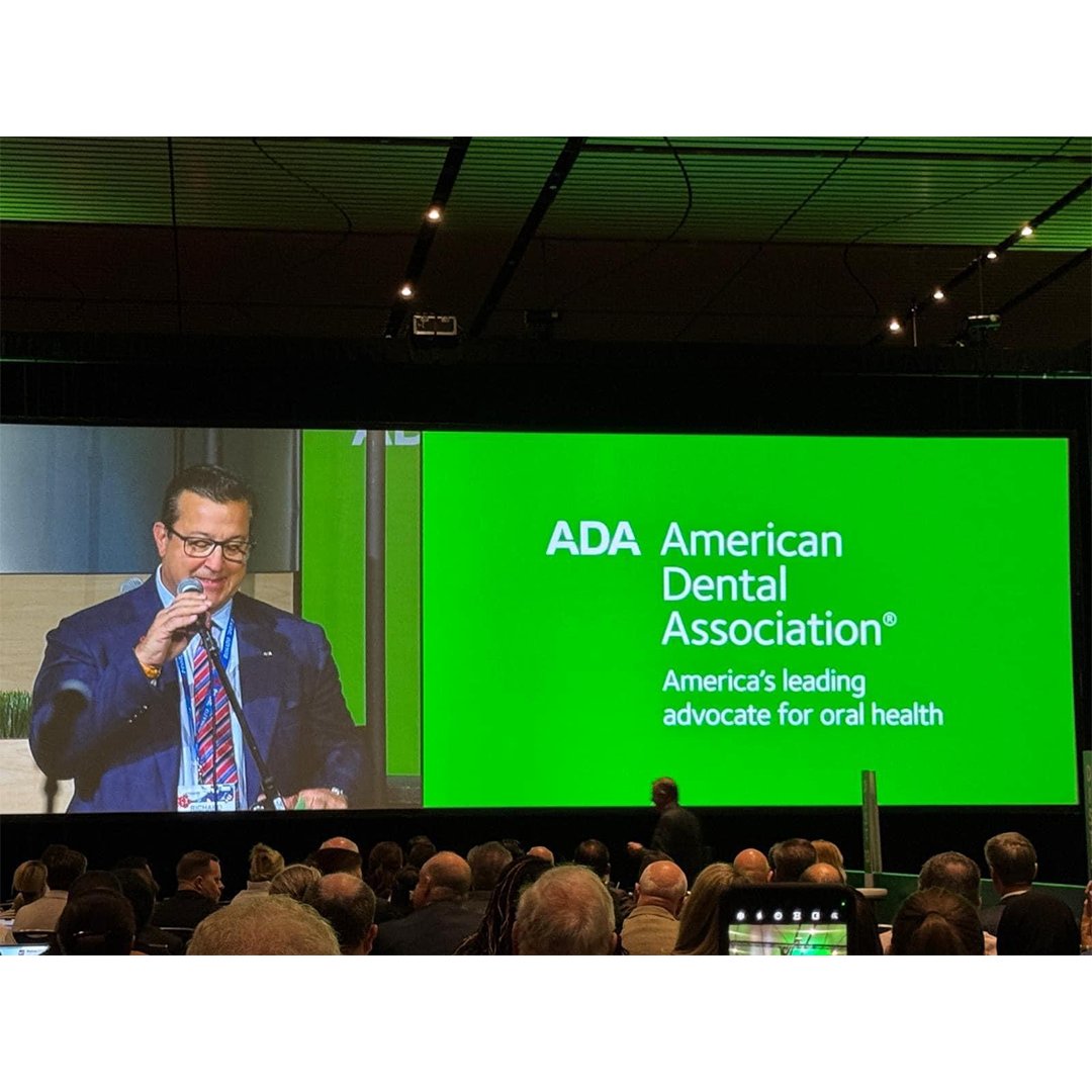 MassDental's tweet image. Just in…Congratulations to Dr. Richard Rosato (Tufts' 94), the new president-elect of @AmerDentalAssn, from the First District! His leadership and vision will surely make a positive impact. Accolades to former MDS President Dr. Janis Moriarty, who ran the winning campaign!