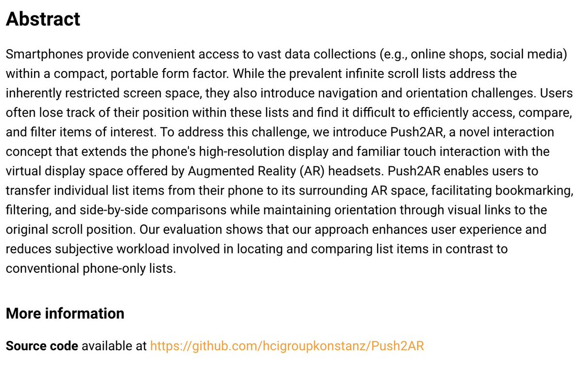 David Lindlbauer tweet media