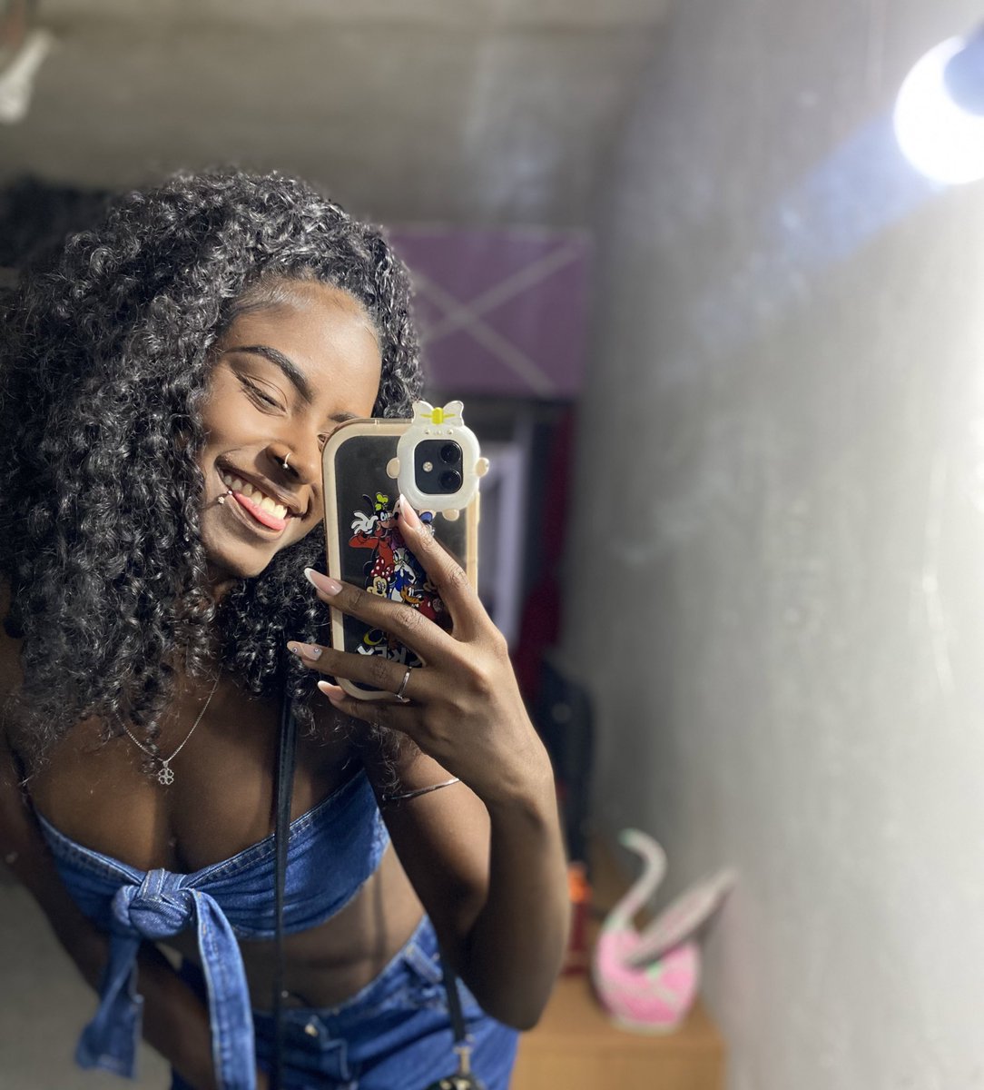 Rayanne_caio1's tweet photo. Preta rara , ✨🖤 https://t.co/rNg4QjnNj6