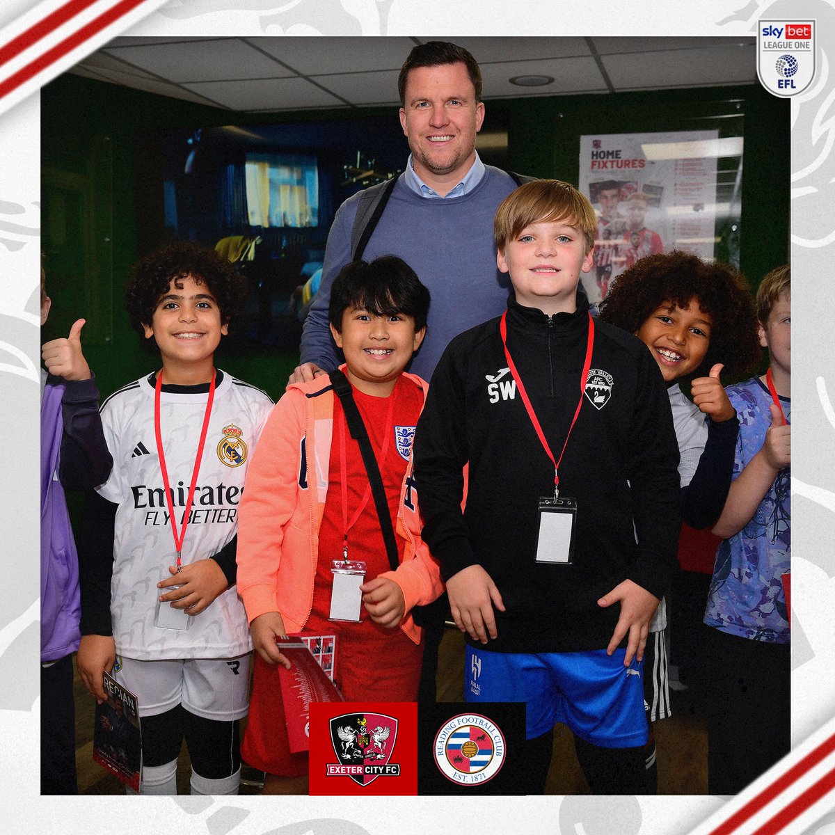 Exeter City FC tweet media