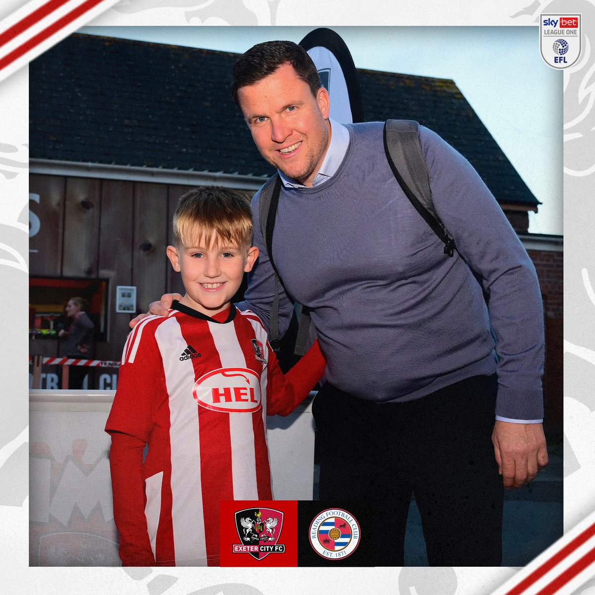 Exeter City FC tweet media