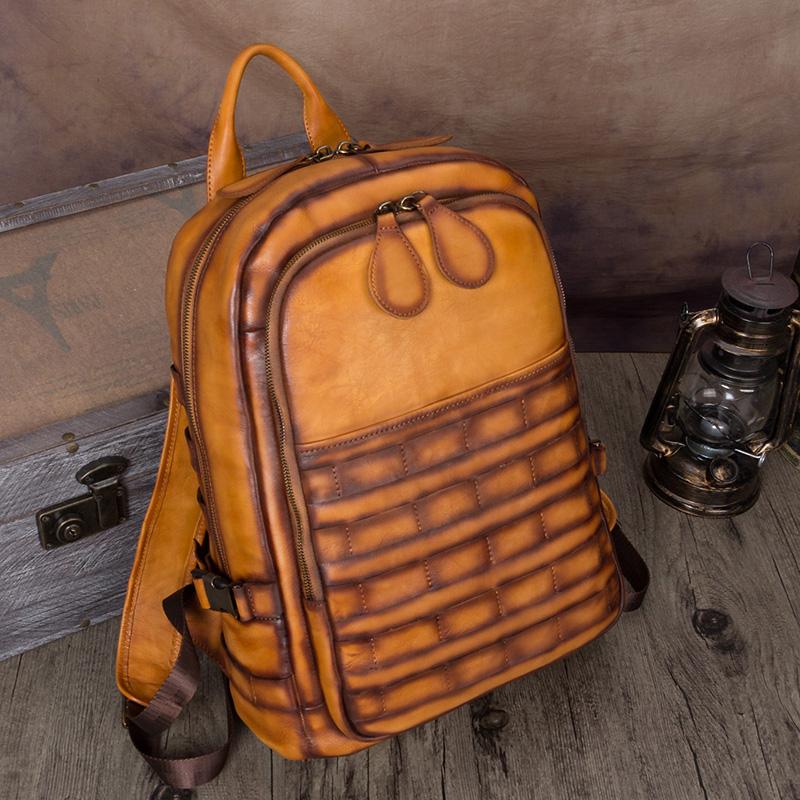 UnicunShop's tweet image. Upgrade your style game with our Men's Leather Backpack! 😎 This classy and durable bag is perfect for everyday adventures.  Check it out before it's gone! unicun.com/product/mens-b…  #leatherbackpack #menstyle #fashion