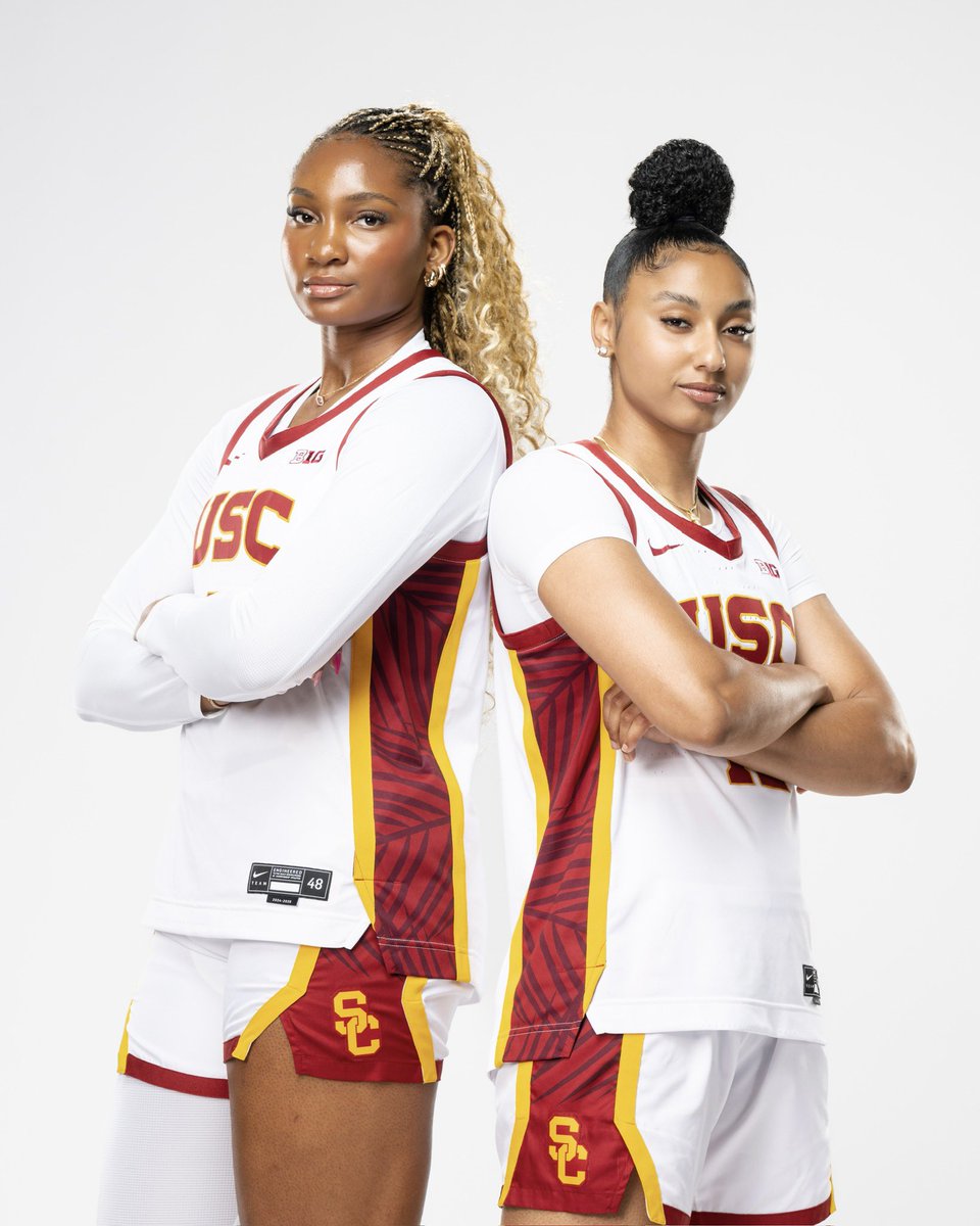 USC Trojans (@usc_athletics) on Twitter photo .<a href="/USCWBB/">USC Women's Basketball</a> stars Kiki Iriafen and JuJu Watkins have been named AP Preseason All-Americans!
They become the first pair of teammates selected to the All-America team since the 2017-2018 season โ๏ธ .<a href="/USCWBB/">USC Women's Basketball</a> stars Kiki Iriafen and JuJu Watkins have been named AP Preseason All-Americans!
They become the first pair of teammates selected to the All-America team since the 2017-2018 season โ๏ธ