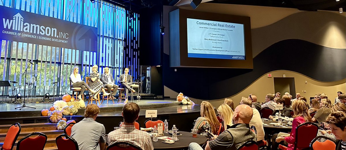 Matt Largen (@mattlargen) on Twitter photo Great insight from our panel talking about trends in commercial real estate in Williamson County, TN at <a href="/williamson_inc/">Williamson, Inc.</a> Market Update Great insight from our panel talking about trends in commercial real estate in Williamson County, TN at <a href="/williamson_inc/">Williamson, Inc.</a> Market Update