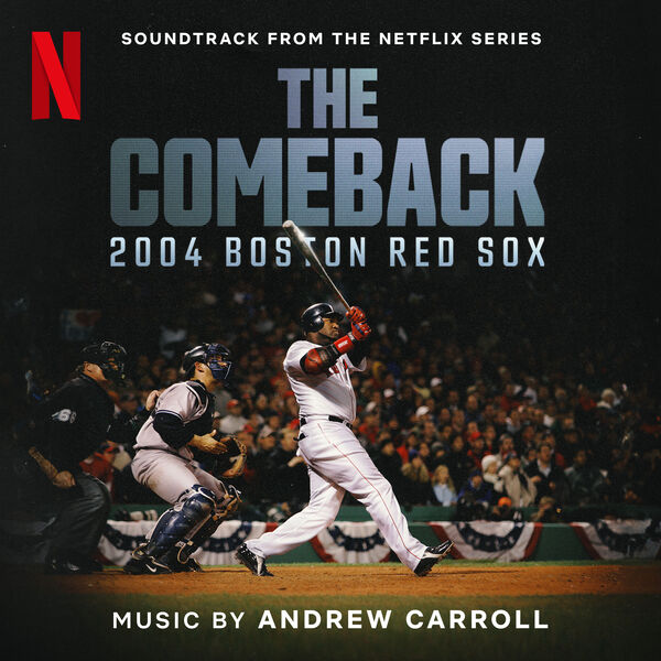 filmmusicrep's tweet image. Soundtrack album details revealed for Netflix documentary series 'The Comeback: 2004 Boston Red Sox' feat. music by 'Lodge 49' composer @Andrew_Carroll. tinyurl.com/4wmpede8