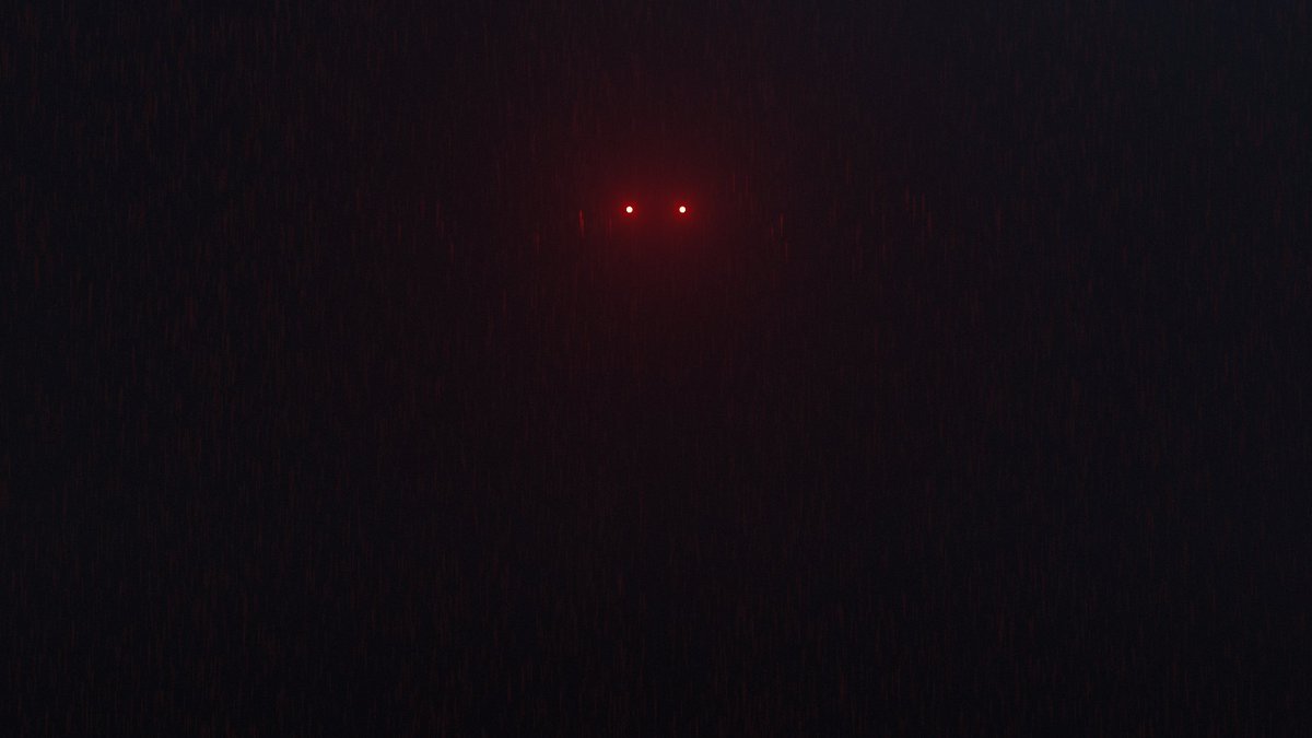 F2KINO's tweet photo. You see this at night, fight or flight? 🔴🔴
#Blender #3DAnimation #eyes #Spooktober #scary #dark #F2Kino https://t.co/2HANWw6CRb