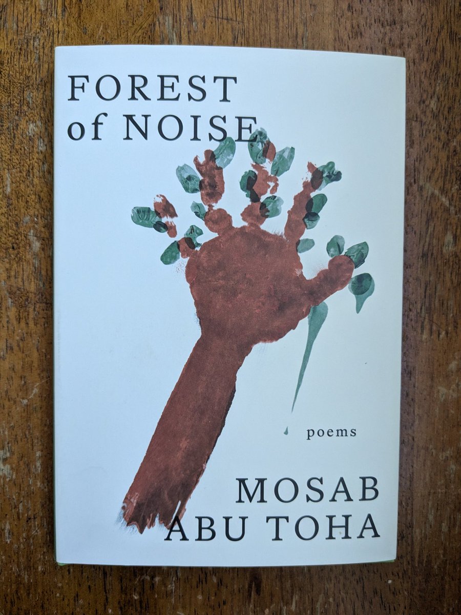 "I've been pulling up buckets of water 
from the camp's well, 
searching for words
for my epic."

Reading <a href="/MosabAbuToha/">Mosab Abu Toha</a>'s incredible, vital new book of poetry.