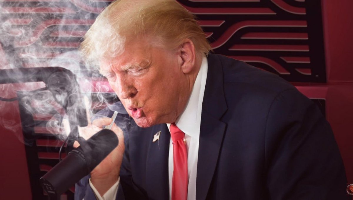 Ladies and Gentlemen, IT'S FINALLY HAPPENING!

Trump will be going on Joe Rogan's podcast on Friday. It's the most popular podcast in the world by far, and its influence is unbelievable.

I rarely get fangirlish, but I will be on Friday.