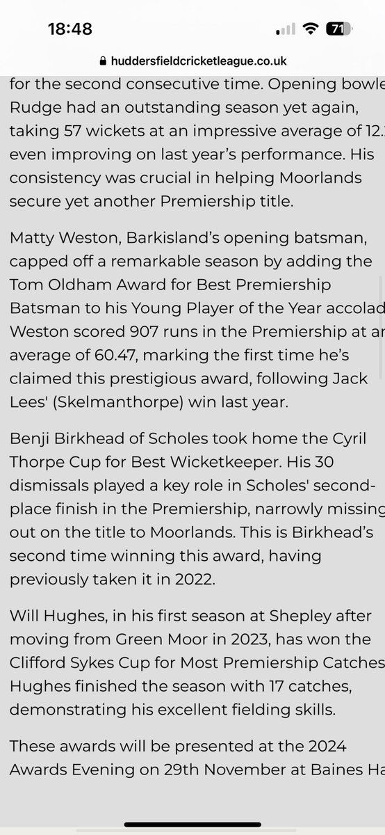 Richard Knight (@knighty_rl) on Twitter photo <a href="/HuddCricket/">Huddersfield Cricket League</a> <a href="/Moorlandscc/">Moorlands cc</a> <a href="/barkicc/">Barkisland CC</a> <a href="/Huddsscholescc/">Scholes CC</a> <a href="/ShepleyCricket/">Shepley Cricket Club</a> Well done <a href="/BenBirkhead/">Benji Birkhead</a> 😂😂😂 <a href="/HuddCricket/">Huddersfield Cricket League</a> <a href="/Moorlandscc/">Moorlands cc</a> <a href="/barkicc/">Barkisland CC</a> <a href="/Huddsscholescc/">Scholes CC</a> <a href="/ShepleyCricket/">Shepley Cricket Club</a> Well done <a href="/BenBirkhead/">Benji Birkhead</a> 😂😂😂