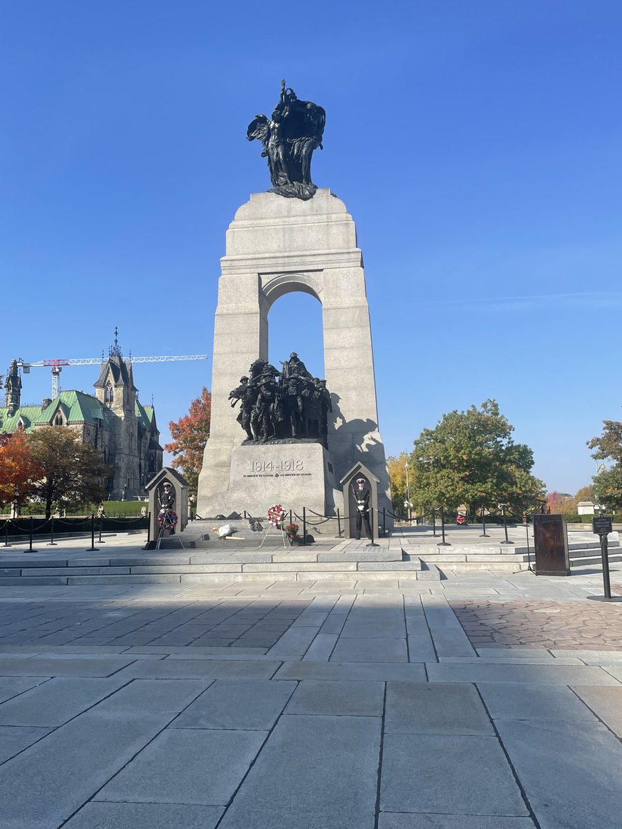 10 years ago today Cpl. Nathan Cirillo lost his life shot by a gunman who then stormed into our Parliament firing his weapon and subsequently killed then Sgt at Arms Kevin Vickers. A sad day in Canadian history, even sadder day for Cpl Cirillo’s family, friends and colleagues