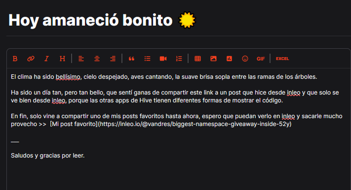 van_guz_run's tweet photo. @danielvehe ¿De qué sirve una Blockchain si la vamos a usar desde un front (@PeakDcom) que edita nuestro contenido sin pedir permiso? 🤮
#hive #HiveBlockchain #peakd #web3 #inleo https://t.co/HE0raNrSFC