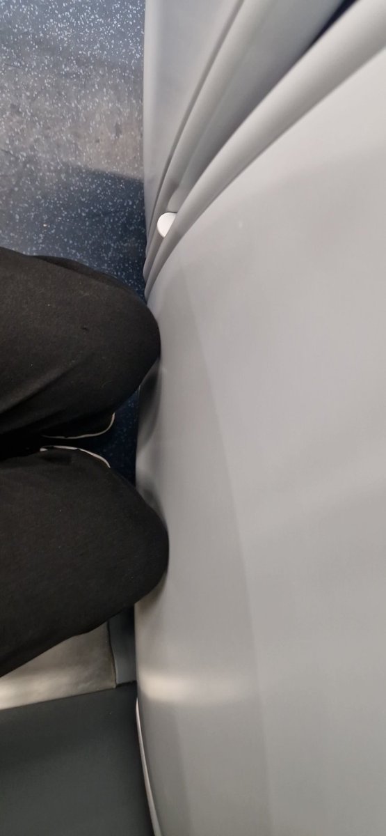 . <a href="/SW_Help/">SWR Help</a> my god these knee-crushing seats on the new trains are horrendous. And I'm only 6'1". No seatback tables anymore. Money over comfort. Bums on seats. This poor country.