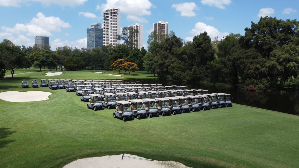 Tecnogolf México tweet media