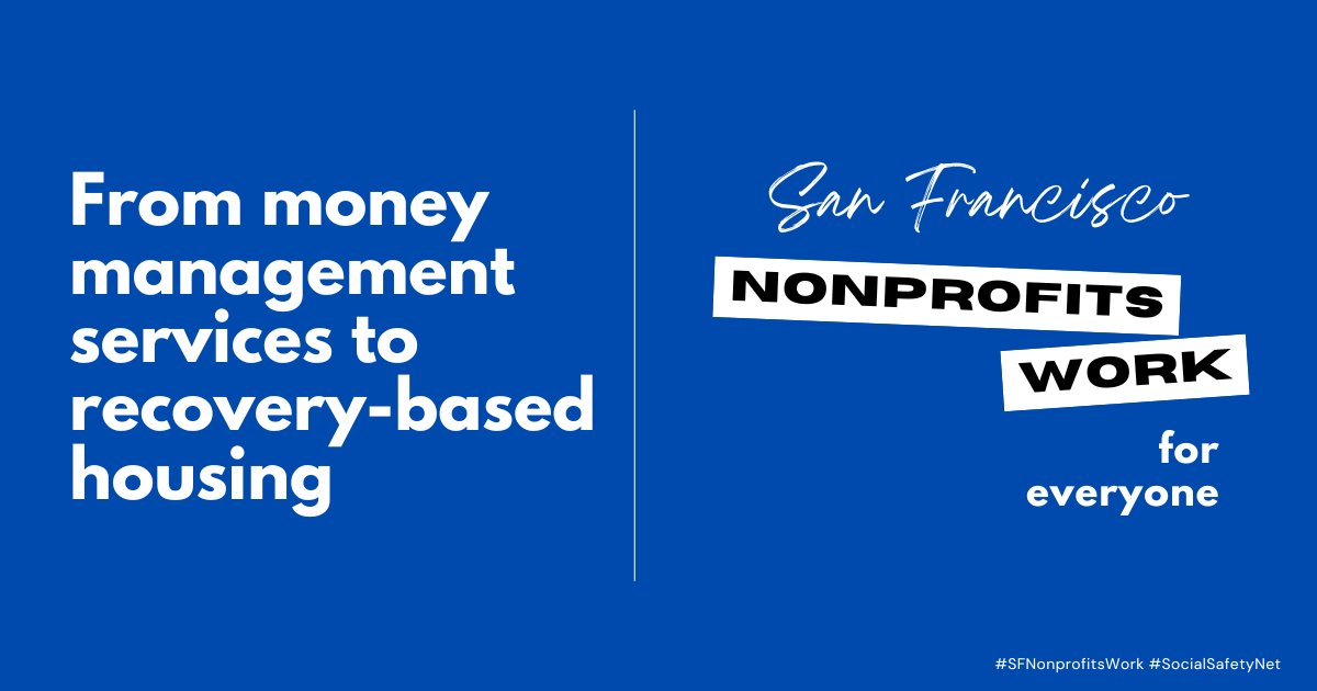 The programs and services of THC are an essential part of the City's #SocialSafetyNet and a continued example that #SFNonprofitsWork. THC's focus has always been to serve and support SF residents and we look forward to continuing to deliver quality programs for those in need ♥️