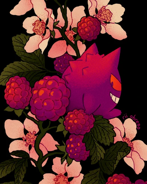 Blackberry (wallpaper sizes below!) 
