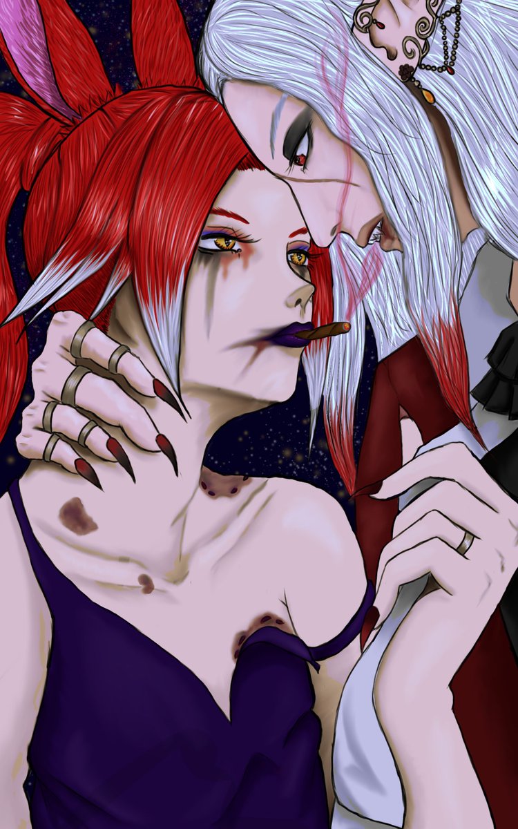《Just take a bite of me》

With <a href="/KenjiDaitoFFXIV/">Kenji Daito</a> . The husbands~

#FFXIV #FFXIVART #ocart #Viera #Veena #elezen #duskwight #vampire