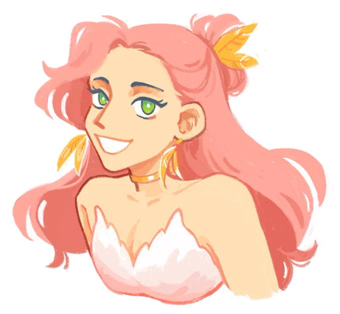 e~va~li~na! little oc portrait i did of one of my favourite girls :] 