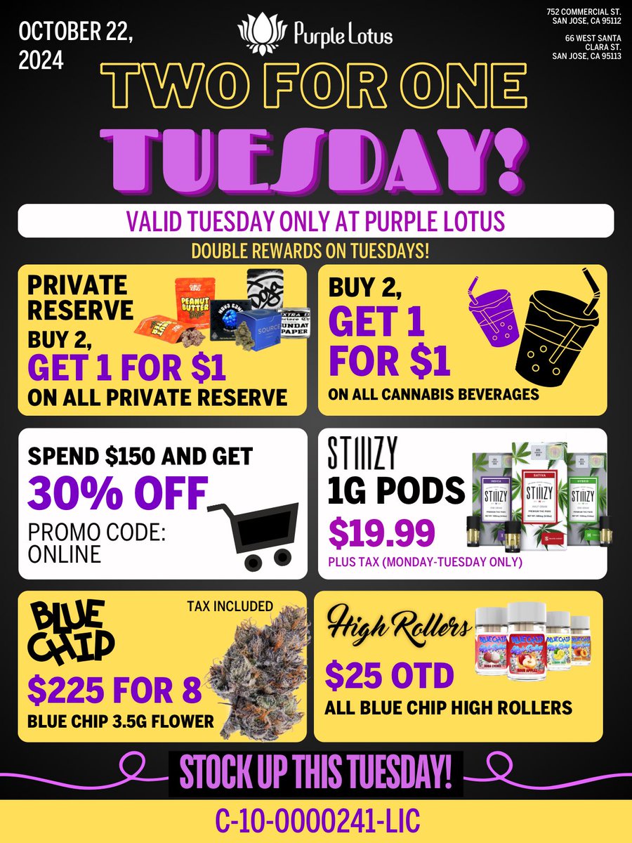 Shop Purple Lotus Today 🪷