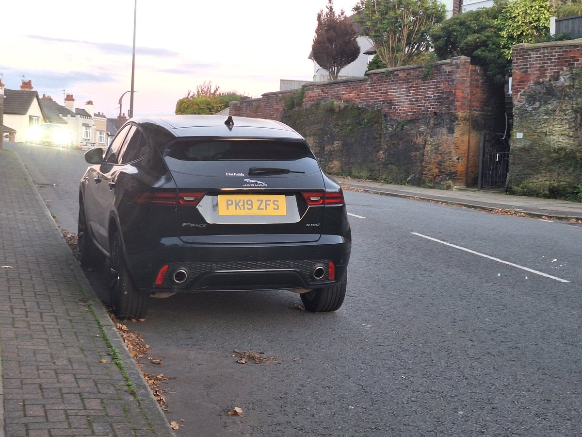 pghwirral's tweet photo. @MerPolCC this car has been parked on St Hilary Brow CH44, for perhaps more than a week. It is gathering leaves around its wheels. It is an odd place to park. Has it been reported stolen? https://t.co/kyFDFdJTw1