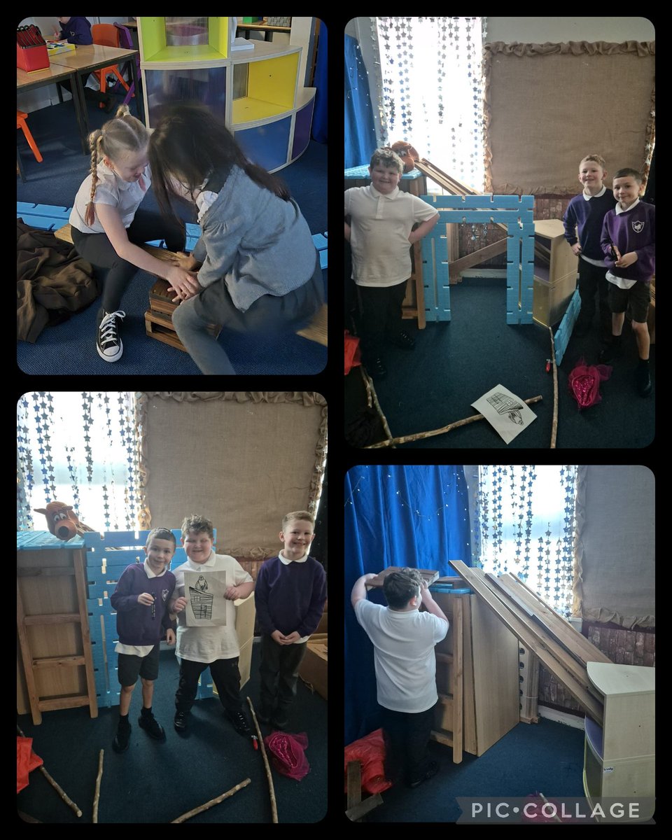 glebeps's tweet photo. Building excitement in Storyland! 🏗️👷♀️👷♂️ P2/3R have been busy creating amazing structures with construction materials this week. We're loving the creativity and teamwork on display! #Storyland #YoungBuilders #CreativityInAction https://t.co/d2QQlu4NpD