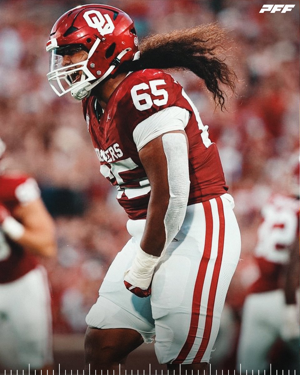 Highest Graded True Freshman DT from Week 8:

🔴 Jayden Jackson, Oklahoma: 75.2

<a href="/OU_Football/">Oklahoma Football</a>