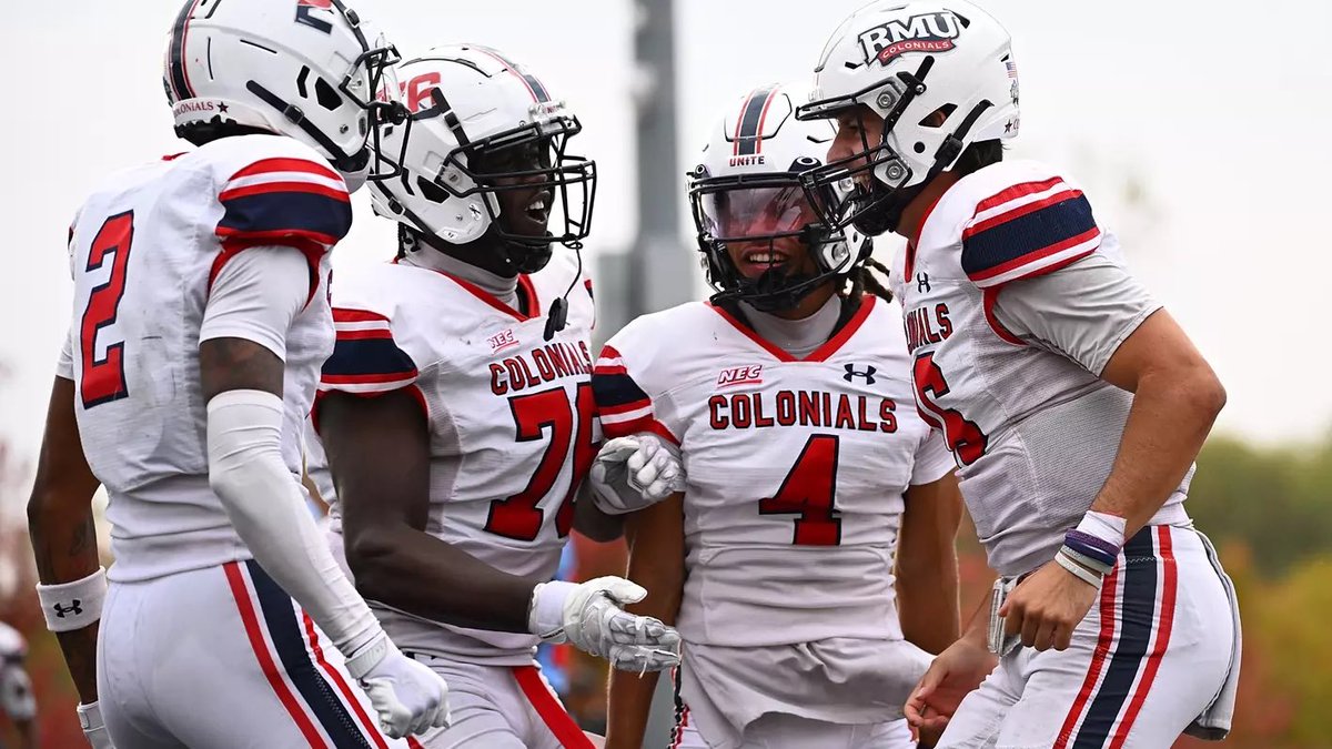 Jaden Page (@jadenpage25) on Twitter photo WOW! God is amazing. After amazing conversation with <a href="/80sCane57/">Bernard Clark Jr</a> I am blessed to say I Have received my first Division 1 Offer from Robert Morris University!! <a href="/twilkes13/">Thomas Wilkes</a> <a href="/MattRochester50/">Matthew Rochester</a> <a href="/DeReHicks/">Dere Hicks</a> <a href="/RHS_FB/">RHS Football</a> @GreerSportsStar <a href="/PrepRedzoneSC/">Prep Redzone South Carolina</a> <a href="/QBHitList/">QBHitList.com</a> WOW! God is amazing. After amazing conversation with <a href="/80sCane57/">Bernard Clark Jr</a> I am blessed to say I Have received my first Division 1 Offer from Robert Morris University!! <a href="/twilkes13/">Thomas Wilkes</a> <a href="/MattRochester50/">Matthew Rochester</a> <a href="/DeReHicks/">Dere Hicks</a> <a href="/RHS_FB/">RHS Football</a> @GreerSportsStar <a href="/PrepRedzoneSC/">Prep Redzone South Carolina</a> <a href="/QBHitList/">QBHitList.com</a>