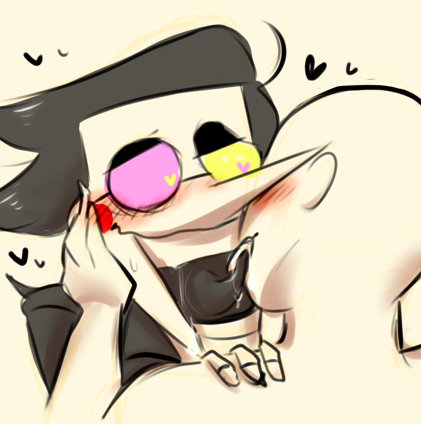 h0rniGh0st's tweet photo. i missed drawing him https://t.co/UTKiX6DJoR