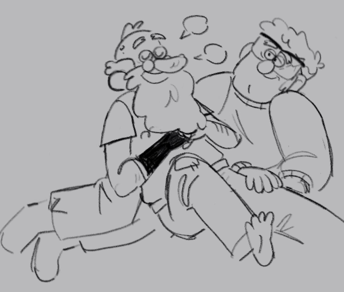 I love to look at your speech bubbles