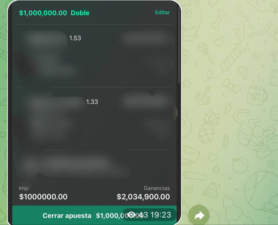 Picks_Del_Rey's tweet photo. MEGA STAKE 200 “LA MAS SEGURA DEL AÑO” DE MATIAS BETS💙🔥STAKAZO + COMBINADA🔥💙

Dejen su 🔄,🗯️,❤️ y recíbelo gratis por el canal exclusivo de Matias Bets… https://t.co/aeEQZPaM8b

También tenemos canal exclusivo de TIPSTERS… https://t.co/QdxDlR3PDQ

💛🖤❤️ 

🔄🗯️❤️ 

💛🖤❤️ https://t.co/vCURfEKdtO