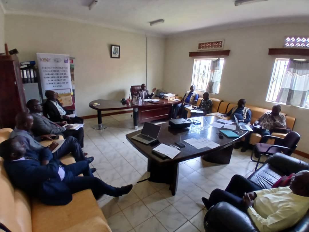 ACODE and @karamojadf team in Kaabong District for an inception meeting for the #PACER project.
With support from 🇩🇰🇸🇪🇳🇱🇮🇪
#Climatejustice
#Accountability