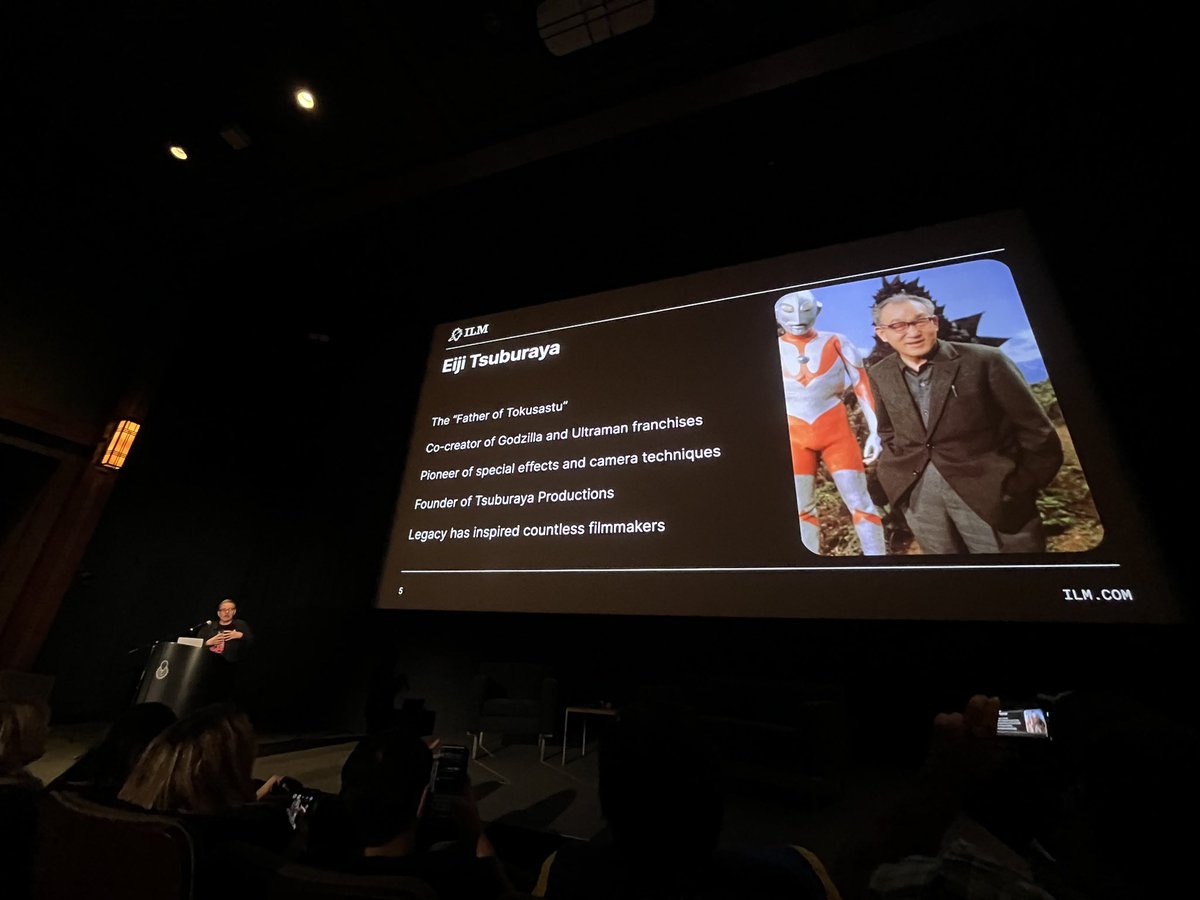 AWN (@animationworld) on Twitter photo We’re at <a href="/Lucasfilm/">Lucasfilm</a> and <a href="/ILMVFX/">Industrial Light & Magic</a> getting the ultra education on #UltramanRising and the hero’s legacy from <a href="/ShannonTindle_1/">Shannon Tindle</a>, <a href="/JohnAoshima/">John Aoshima | 青島 ジョン</a> and <a href="/haydzilla/">Hayden Jones 💙</a>. 🤩👍 To say we’re needing out today is an understatement. More to come! #ultraman #ultramannetflix #ilm #lucasfilm #ilmvfx #awn We’re at <a href="/Lucasfilm/">Lucasfilm</a> and <a href="/ILMVFX/">Industrial Light & Magic</a> getting the ultra education on #UltramanRising and the hero’s legacy from <a href="/ShannonTindle_1/">Shannon Tindle</a>, <a href="/JohnAoshima/">John Aoshima | 青島 ジョン</a> and <a href="/haydzilla/">Hayden Jones 💙</a>. 🤩👍 To say we’re needing out today is an understatement. More to come! #ultraman #ultramannetflix #ilm #lucasfilm #ilmvfx #awn