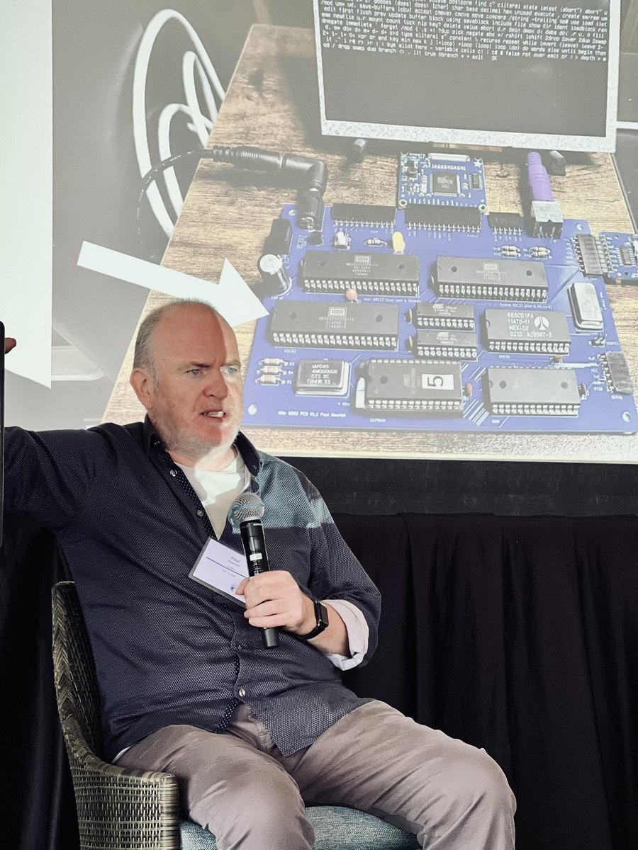 httfsymposium's tweet image. Paul Dourish just concluded his Core Voice Talk at #HTTF2024, offering groundbreaking insights into how tech shapes culture and everyday life! 🌐🗣️
What resonated most with you? 💭
#PaulDourish #HCI #EmbodiedInteraction #TechFutures #ACM #HttF2024