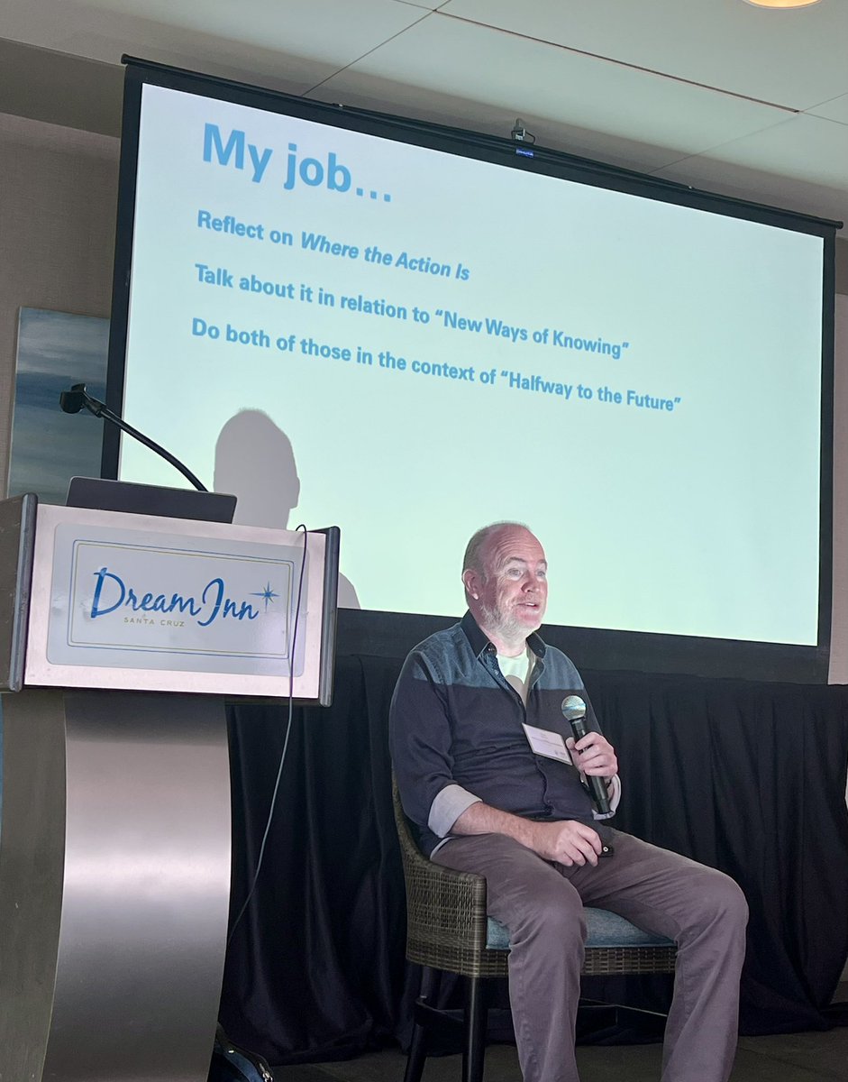 httfsymposium's tweet image. Paul Dourish just concluded his Core Voice Talk at #HTTF2024, offering groundbreaking insights into how tech shapes culture and everyday life! 🌐🗣️
What resonated most with you? 💭
#PaulDourish #HCI #EmbodiedInteraction #TechFutures #ACM #HttF2024
