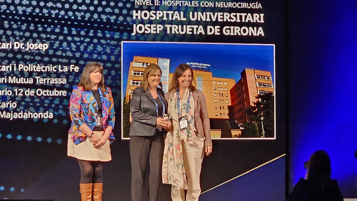 🏆 El Trueta, guardonat en les categories de l'Àrea del Cor i l'Àrea del Sistema Nerviós en l'edició 2024 dels premis TOP 20 de <a href="/IQVIA_Spain/">IQVIA Spain</a> 

🏥 Els guardons suposen una distinció tant per al centre com per a tots els seus professionals 👏👏 

➕ info ▶️ shorturl.at/ZZuNU