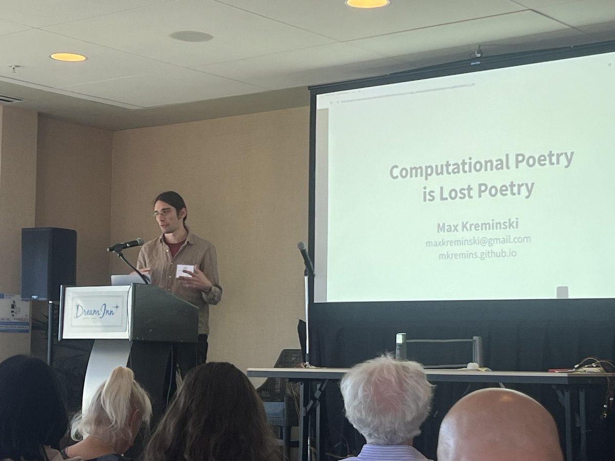 httfsymposium's tweet image. Photos from our Reflective Practices with AI presentations #httf2024 #hci #acm #reflectiveAI