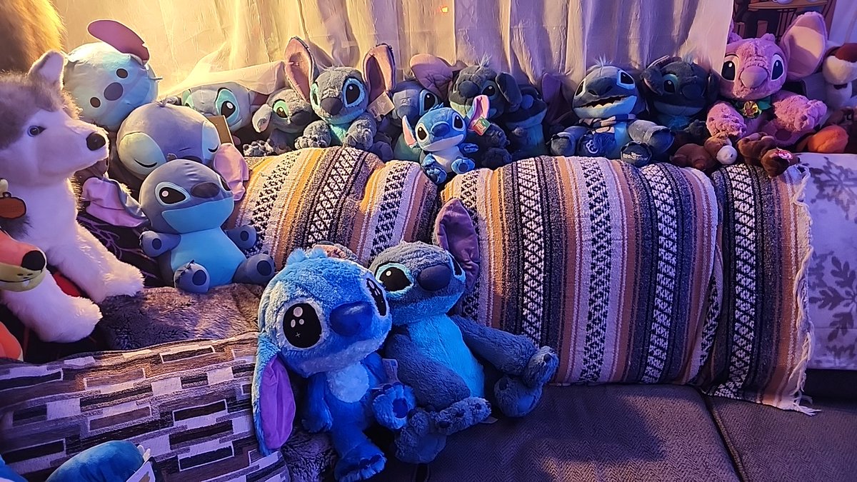 I have a few Stitches.....

This might be getting to be a bit much

No it isn't :P