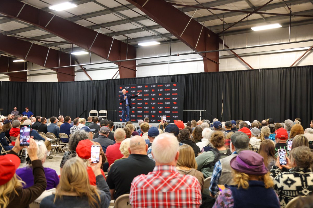 Proud to join @SheehyforMT to welcome <a href="/benshapiro/">Ben Shapiro</a> to Montana and rally with Kalispell Republicans. 

In just 14 days, Montanans will fire Jon Tester once and for all.