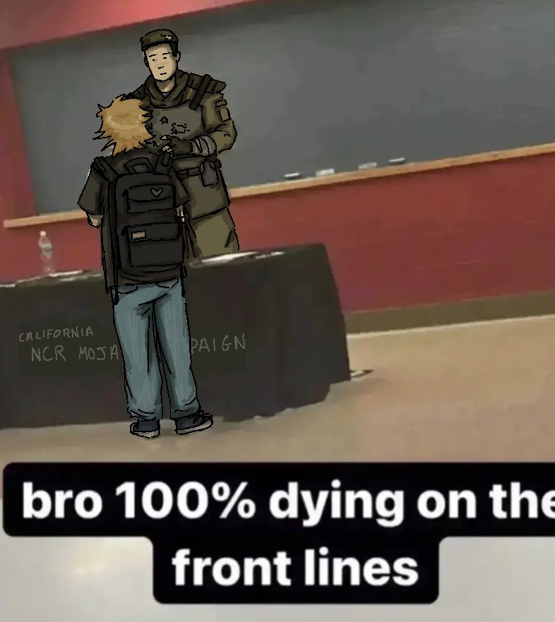 How it feels to be hyperfixated on the ncr despite being 5’0 and unable to hold a pot of water (too heavy)