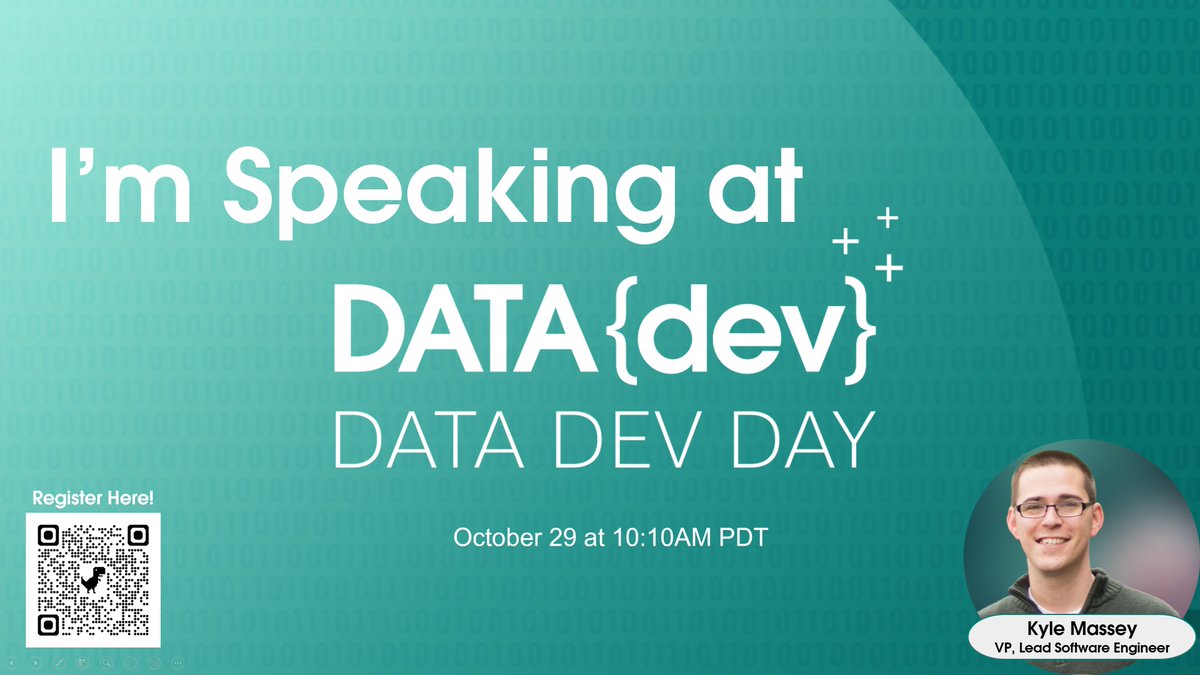 Less than a week until #DataDevDay!! 🥳🎈🎉

Seriously, don't miss this amazing event featuring so many amazing speakers from <a href="/tableau/">Tableau</a> and the #datafam!!

I'm super excited to present: "Leveraging the VizQL API For Enhanced Automation"

Register here 🚀: bit.ly/4eUpZTF